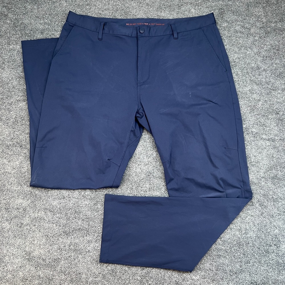 Rhone Mens Commuter Classic Pants 40x32 Performance Golf Casual